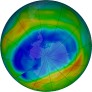 Antarctic Ozone 2016-08-27